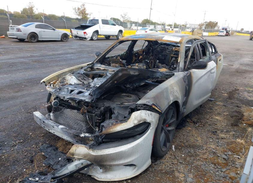 Photo 6 of 2019 Dodge Charger SCAT PACK RWD (VIN 2C3CDXGJ6KH605474)