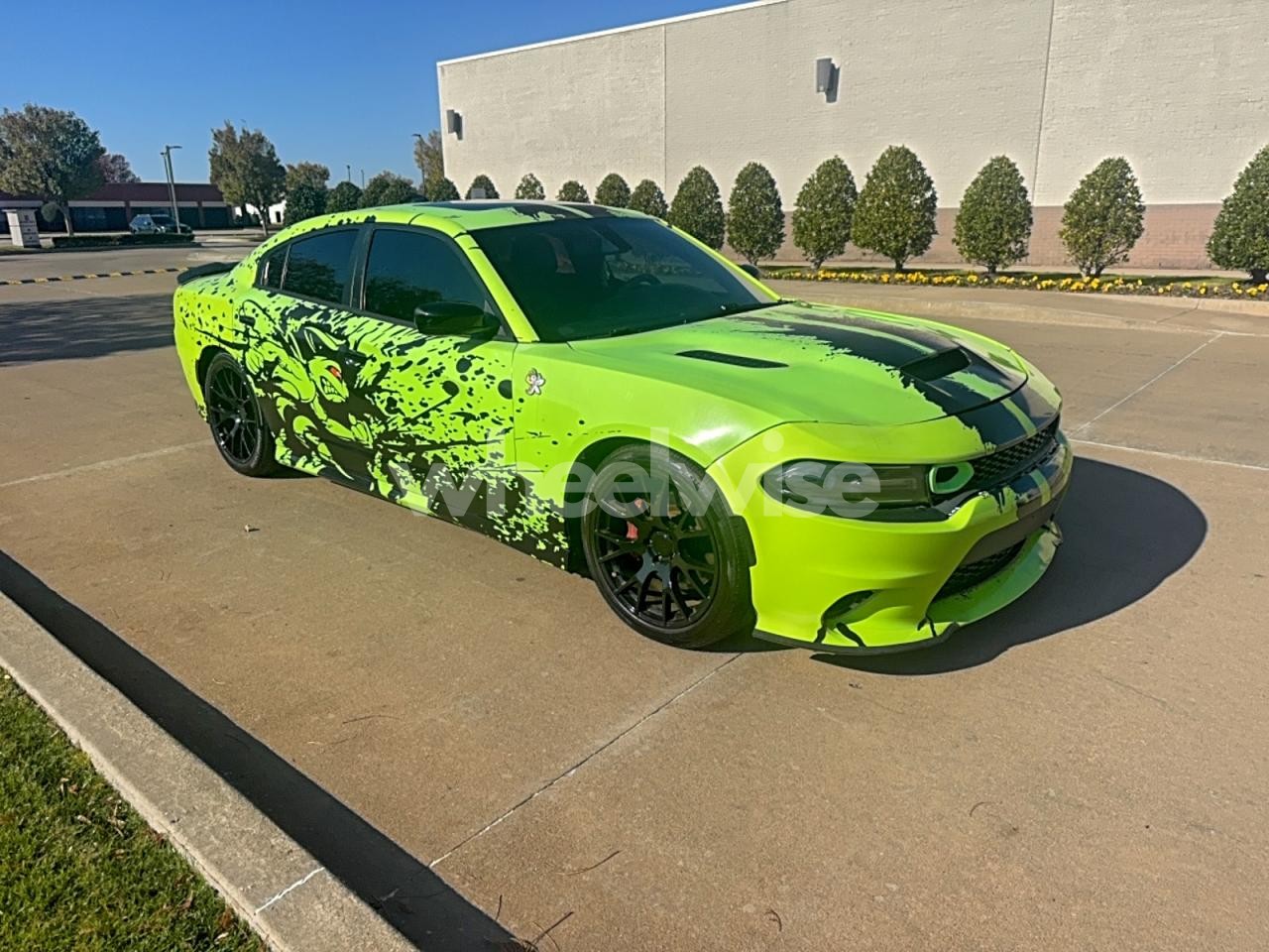 2019 DODGE CHARGER SCAT PACK (VIN 2C3CDXGJ6KH633811) main photo