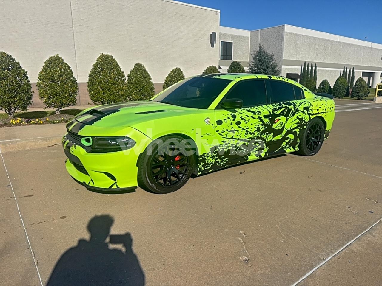 Photo 2 of 2019 DODGE CHARGER SCAT PACK (VIN 2C3CDXGJ6KH633811)