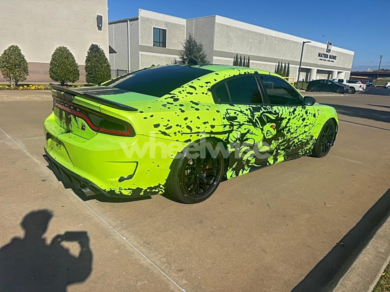 Photo 4 of 2019 DODGE CHARGER SCAT PACK (VIN 2C3CDXGJ6KH633811)