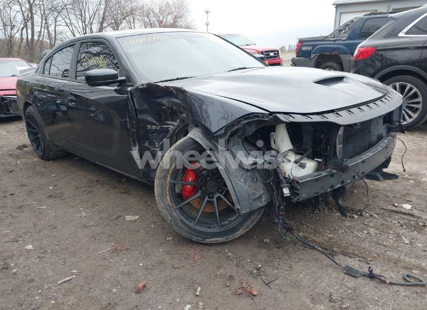 2019 Dodge Charger SCAT PACK RWD (VIN 2C3CDXGJ6KH681437) main photo