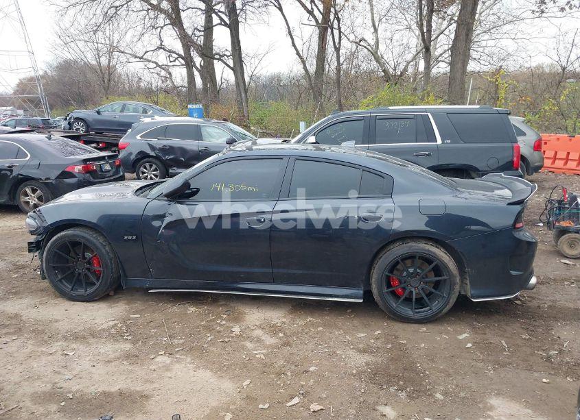 Photo 14 of 2019 Dodge Charger SCAT PACK RWD (VIN 2C3CDXGJ6KH681437)