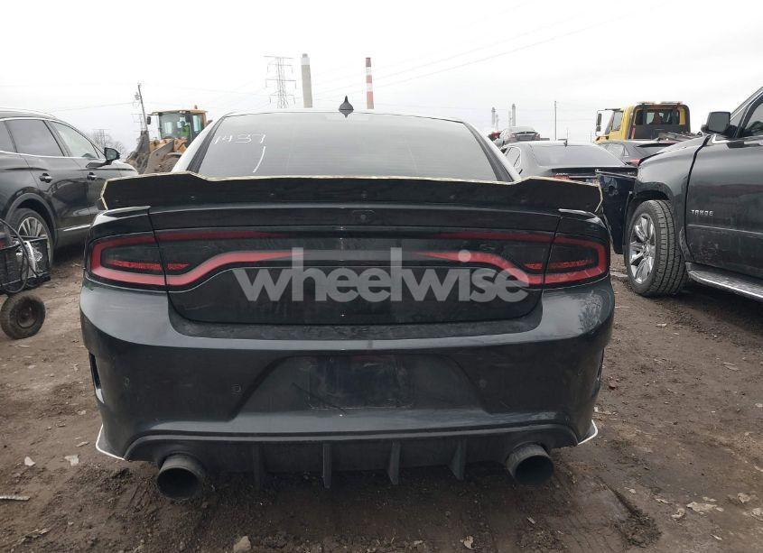 Photo 16 of 2019 Dodge Charger SCAT PACK RWD (VIN 2C3CDXGJ6KH681437)