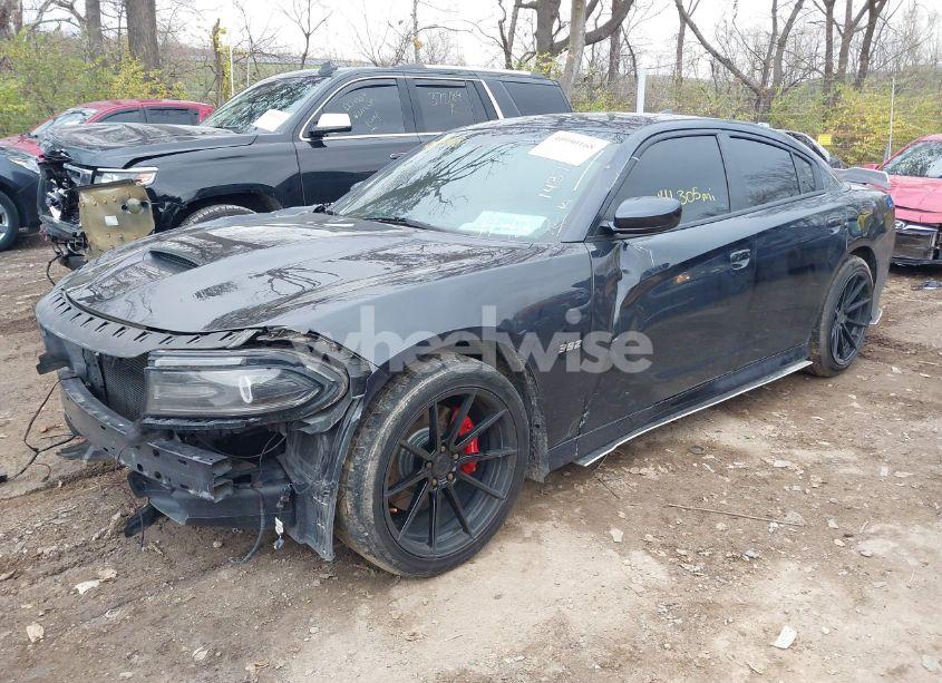 Photo 6 of 2019 Dodge Charger SCAT PACK RWD (VIN 2C3CDXGJ6KH681437)