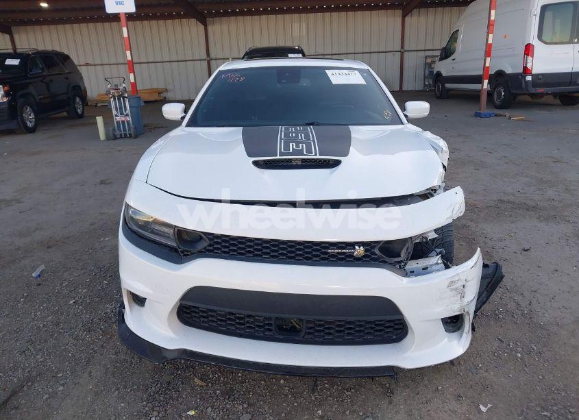 Photo 12 of 2019 Dodge Charger SCAT PACK RWD (VIN 2C3CDXGJ6KH728269)