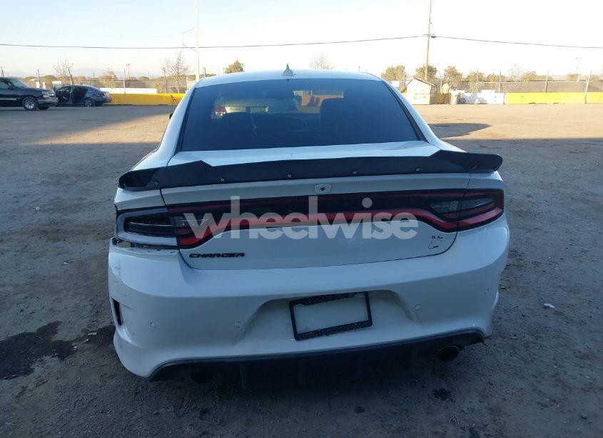 Photo 16 of 2019 Dodge Charger SCAT PACK RWD (VIN 2C3CDXGJ6KH728269)