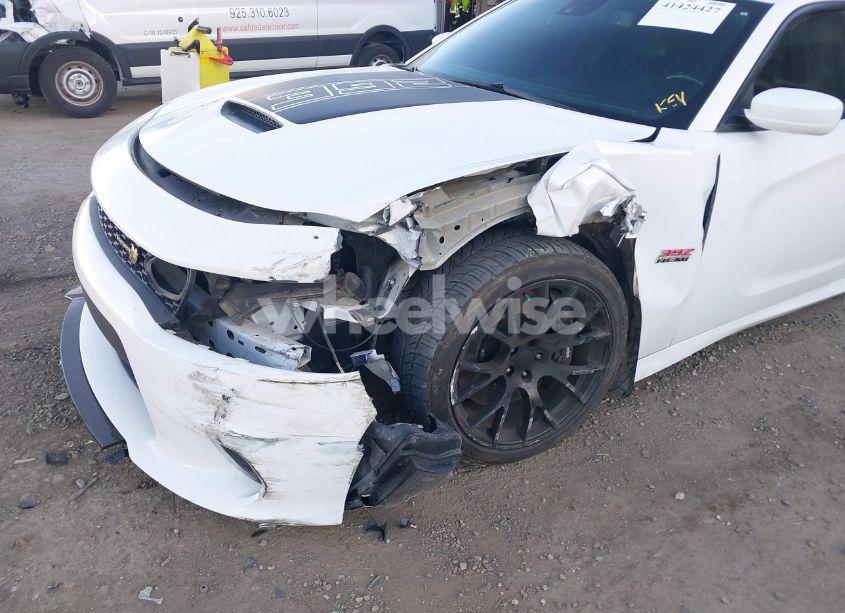 Photo 6 of 2019 Dodge Charger SCAT PACK RWD (VIN 2C3CDXGJ6KH728269)