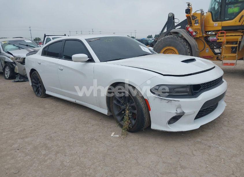 2020 Dodge Charger SCAT PACK RWD (VIN 2C3CDXGJ6LH120558) main photo