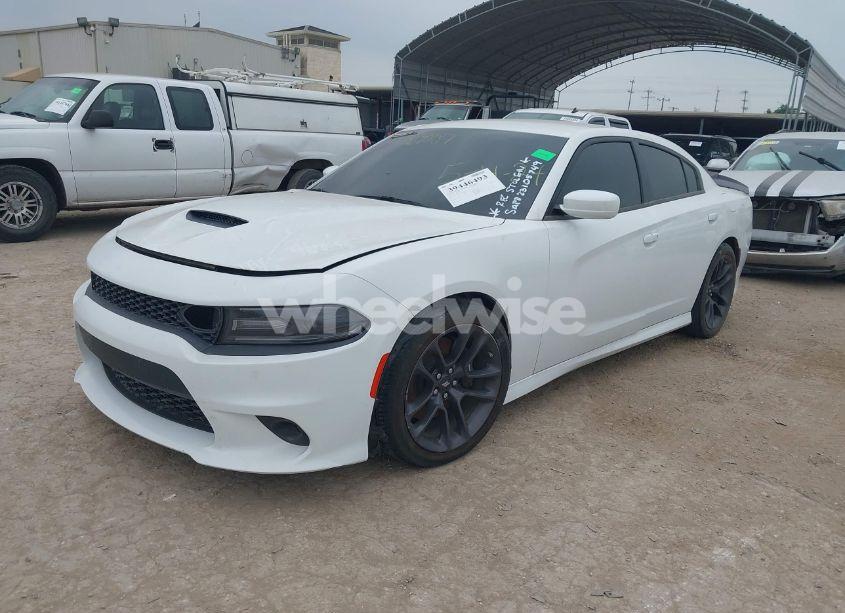 Photo 2 of 2020 Dodge Charger SCAT PACK RWD (VIN 2C3CDXGJ6LH120558)