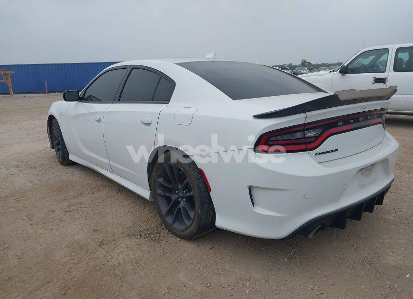 Photo 3 of 2020 Dodge Charger SCAT PACK RWD (VIN 2C3CDXGJ6LH120558)