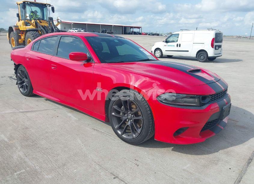 2020 Dodge Charger SCAT PACK RWD (VIN 2C3CDXGJ6LH136162) main photo