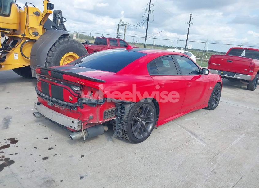 Photo 4 of 2020 Dodge Charger SCAT PACK RWD (VIN 2C3CDXGJ6LH136162)