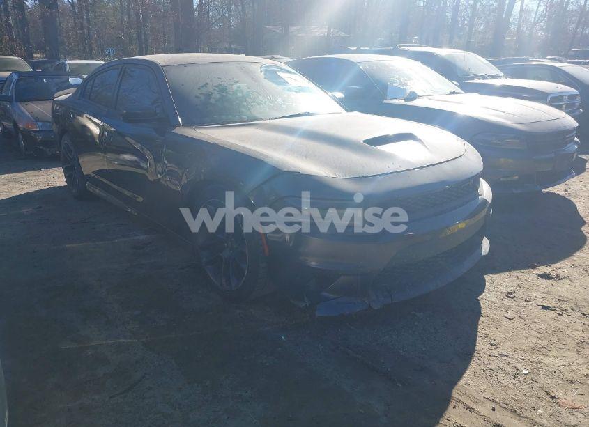 2020 Dodge Charger SCAT PACK RWD (VIN 2C3CDXGJ6LH255099) main photo