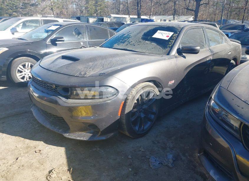 Photo 2 of 2020 Dodge Charger SCAT PACK RWD (VIN 2C3CDXGJ6LH255099)