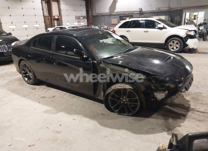 2021 Dodge Charger SCAT PACK RWD (VIN 2C3CDXGJ6MH539916) main photo