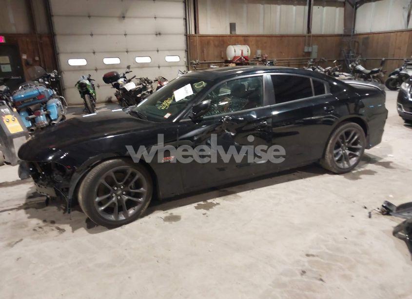 Photo 2 of 2021 Dodge Charger SCAT PACK RWD (VIN 2C3CDXGJ6MH539916)