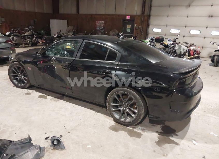 Photo 3 of 2021 Dodge Charger SCAT PACK RWD (VIN 2C3CDXGJ6MH539916)