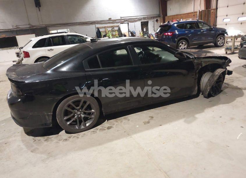 Photo 4 of 2021 Dodge Charger SCAT PACK RWD (VIN 2C3CDXGJ6MH539916)