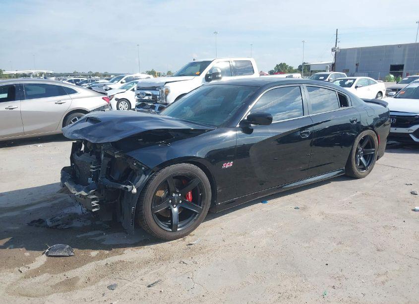 Photo 2 of 2021 Dodge Charger SCAT PACK RWD (VIN 2C3CDXGJ6MH540127)