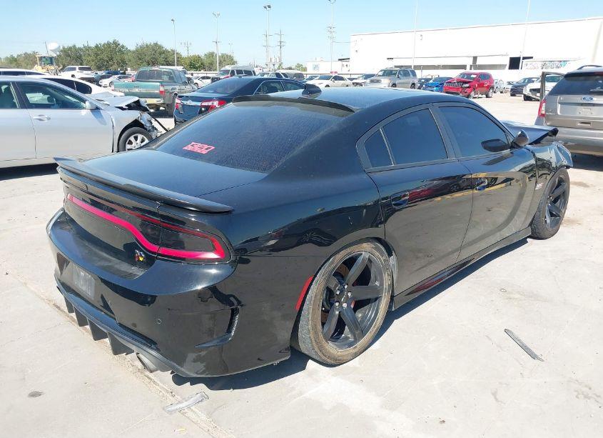 Photo 4 of 2021 Dodge Charger SCAT PACK RWD (VIN 2C3CDXGJ6MH540127)