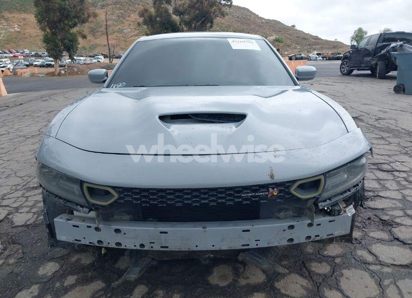 Photo 12 of 2021 Dodge Charger SCAT PACK RWD (VIN 2C3CDXGJ6MH561480)