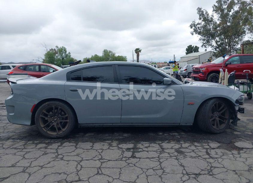 Photo 13 of 2021 Dodge Charger SCAT PACK RWD (VIN 2C3CDXGJ6MH561480)