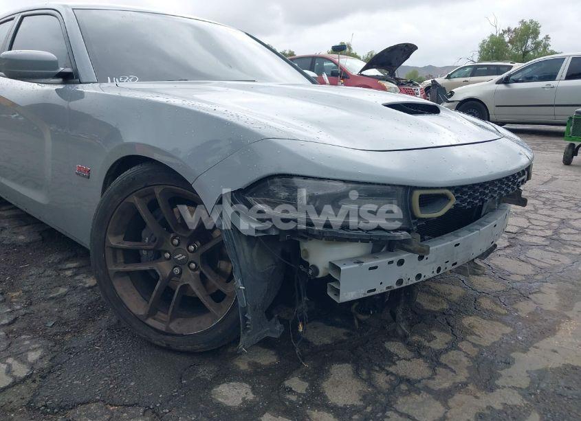 Photo 17 of 2021 Dodge Charger SCAT PACK RWD (VIN 2C3CDXGJ6MH561480)