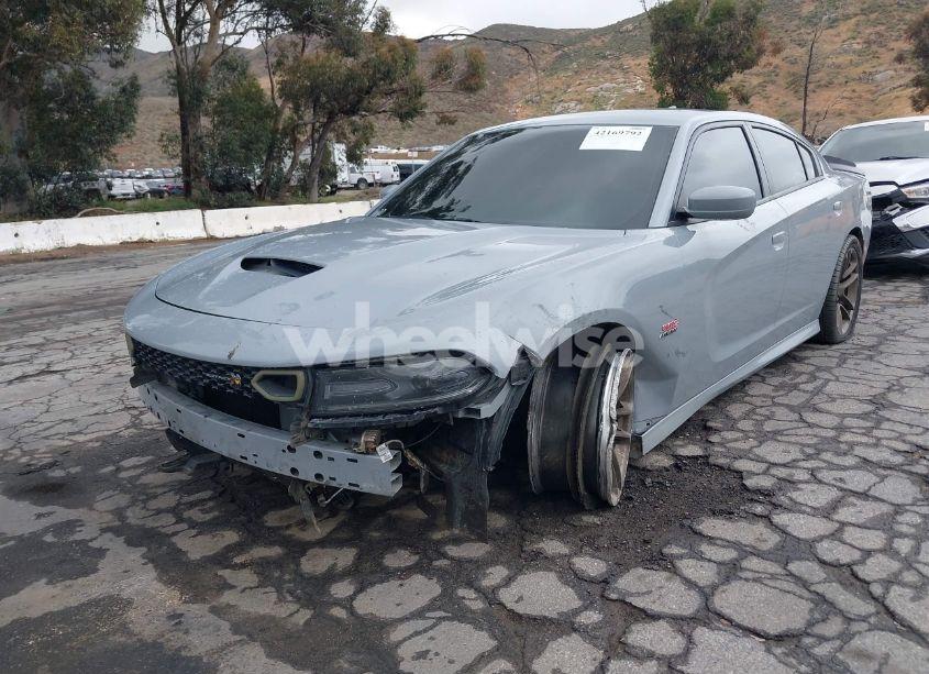 Photo 2 of 2021 Dodge Charger SCAT PACK RWD (VIN 2C3CDXGJ6MH561480)