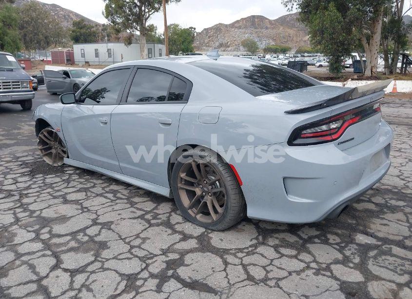 Photo 3 of 2021 Dodge Charger SCAT PACK RWD (VIN 2C3CDXGJ6MH561480)