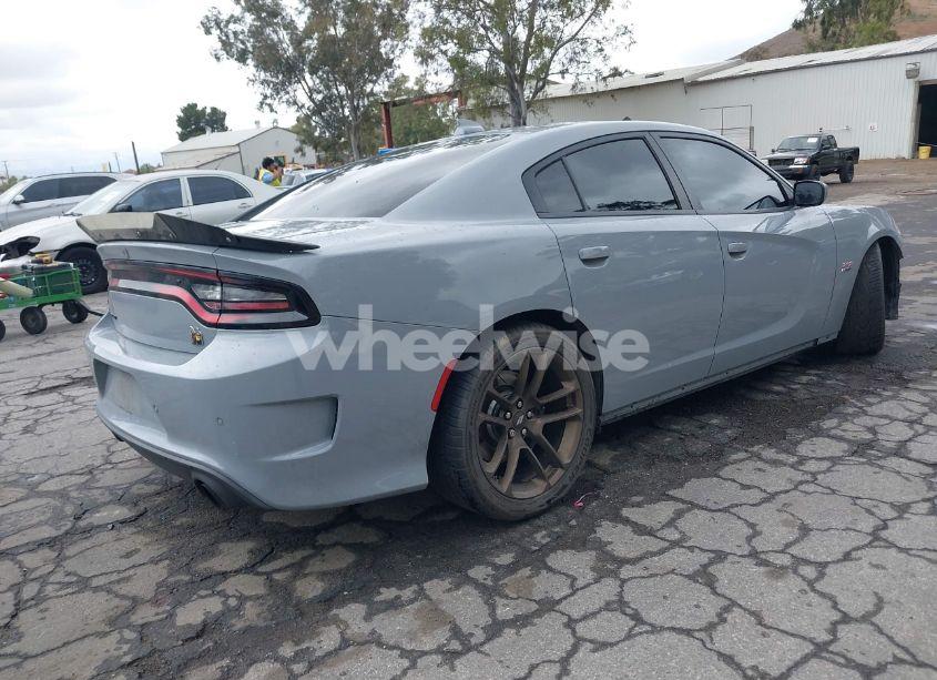 Photo 4 of 2021 Dodge Charger SCAT PACK RWD (VIN 2C3CDXGJ6MH561480)