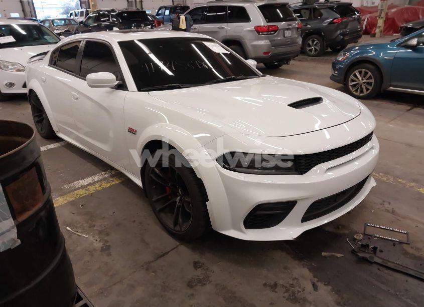 2021 Dodge Charger SCAT PACK WIDEBODY RWD (VIN 2C3CDXGJ6MH563553) main photo