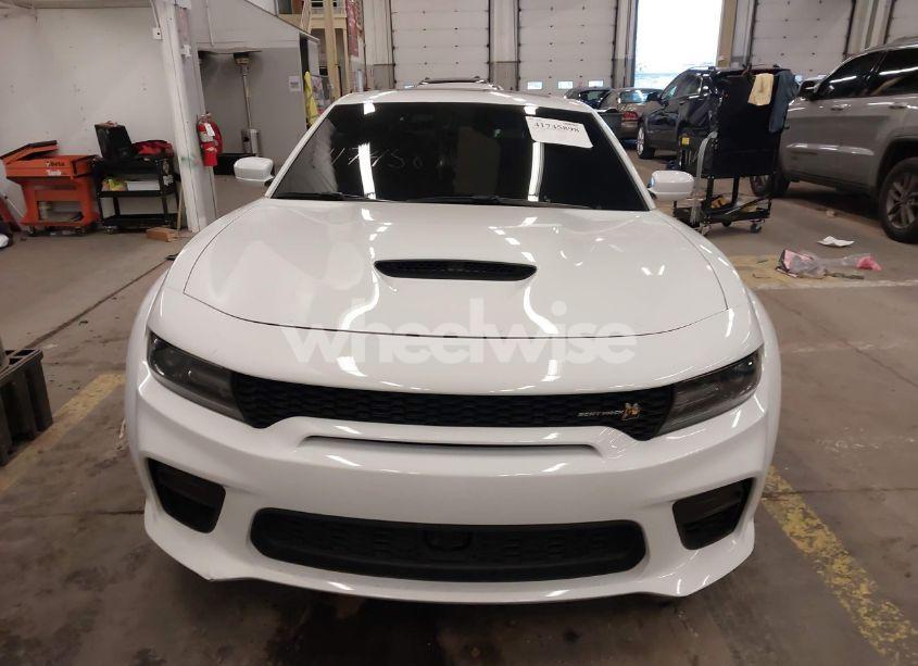 Photo 12 of 2021 Dodge Charger SCAT PACK WIDEBODY RWD (VIN 2C3CDXGJ6MH563553)