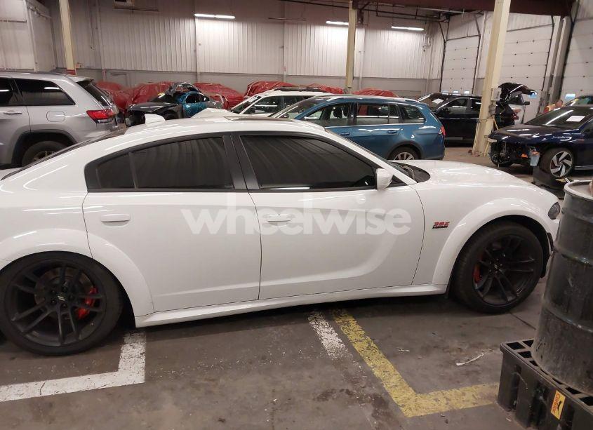 Photo 13 of 2021 Dodge Charger SCAT PACK WIDEBODY RWD (VIN 2C3CDXGJ6MH563553)