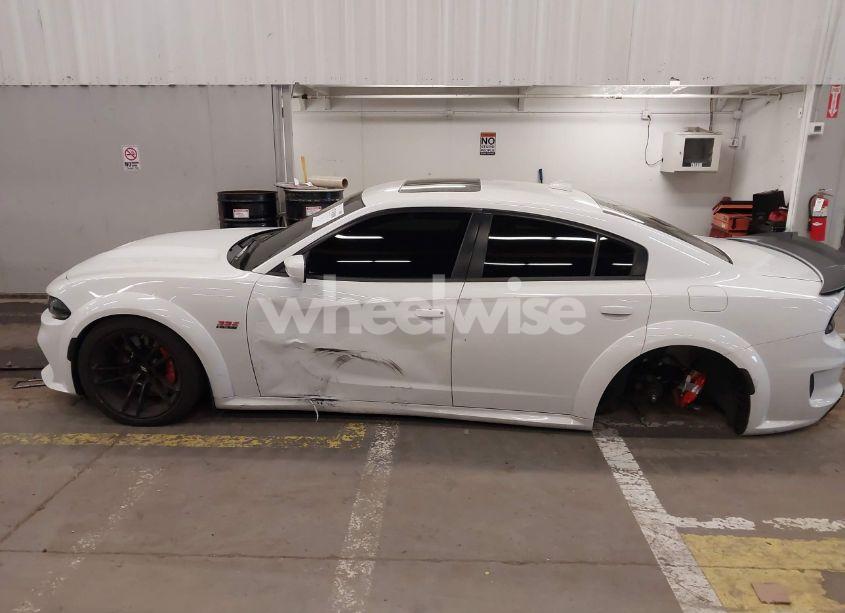 Photo 14 of 2021 Dodge Charger SCAT PACK WIDEBODY RWD (VIN 2C3CDXGJ6MH563553)