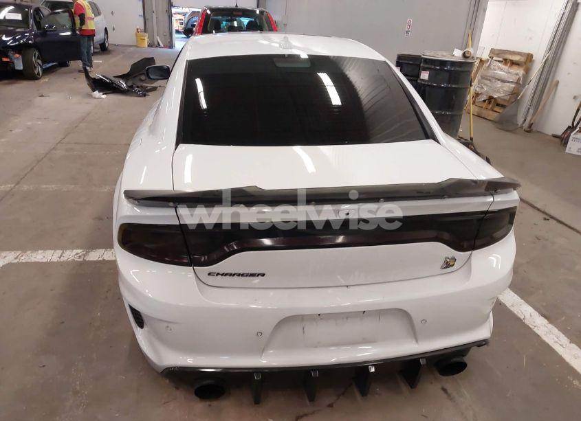 Photo 16 of 2021 Dodge Charger SCAT PACK WIDEBODY RWD (VIN 2C3CDXGJ6MH563553)