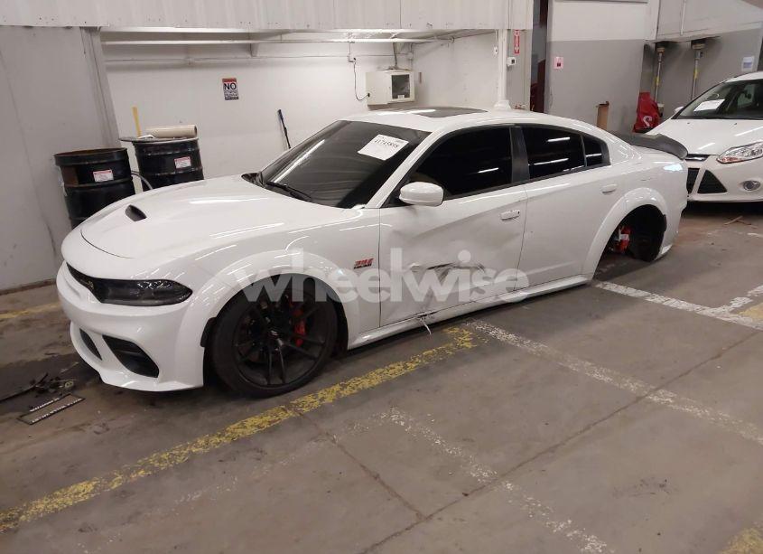 Photo 2 of 2021 Dodge Charger SCAT PACK WIDEBODY RWD (VIN 2C3CDXGJ6MH563553)