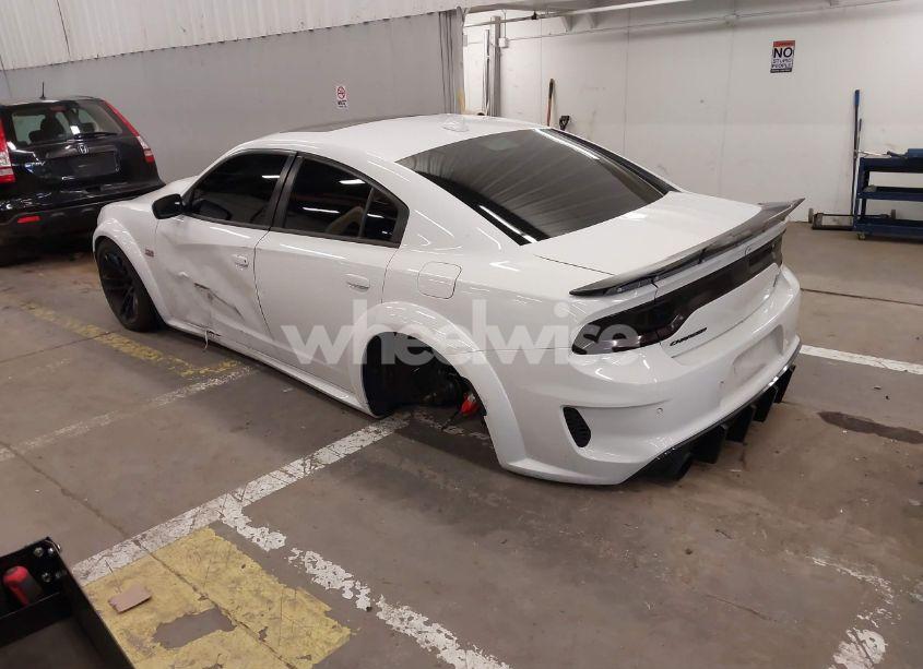 Photo 3 of 2021 Dodge Charger SCAT PACK WIDEBODY RWD (VIN 2C3CDXGJ6MH563553)