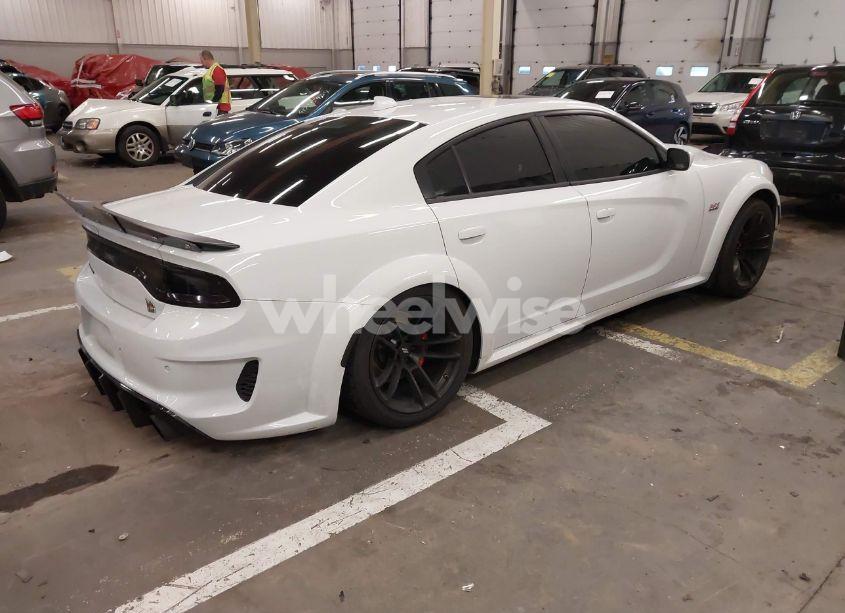 Photo 4 of 2021 Dodge Charger SCAT PACK WIDEBODY RWD (VIN 2C3CDXGJ6MH563553)