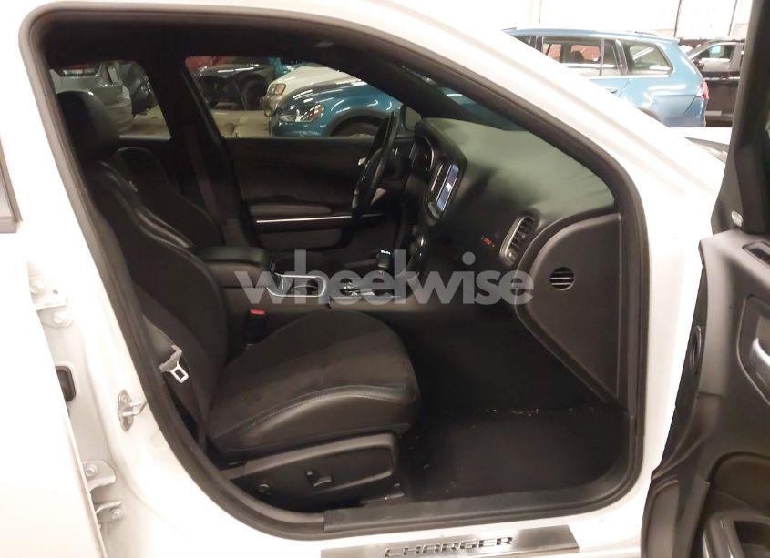 Photo 5 of 2021 Dodge Charger SCAT PACK WIDEBODY RWD (VIN 2C3CDXGJ6MH563553)