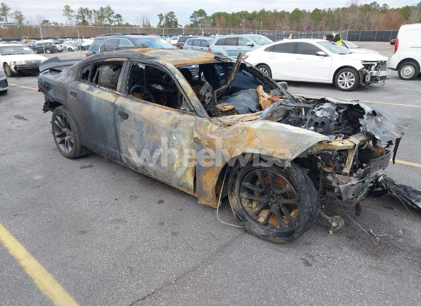 2021 Dodge Charger SCAT PACK RWD (VIN 2C3CDXGJ6MH581051) main photo