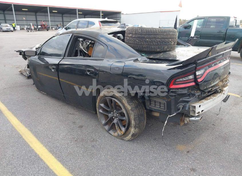 Photo 3 of 2021 Dodge Charger SCAT PACK RWD (VIN 2C3CDXGJ6MH581051)