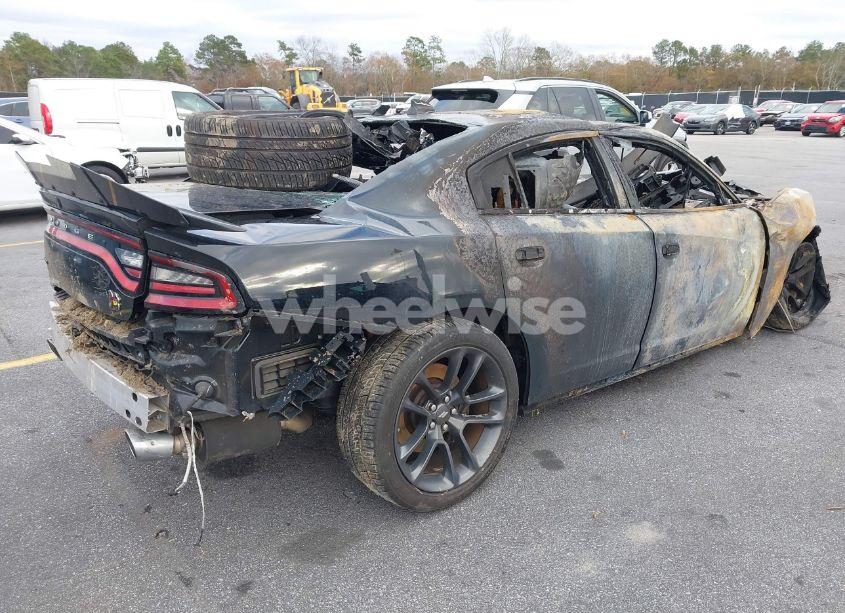 Photo 4 of 2021 Dodge Charger SCAT PACK RWD (VIN 2C3CDXGJ6MH581051)