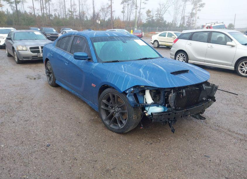 2021 Dodge Charger SCAT PACK RWD (VIN 2C3CDXGJ6MH666889) main photo