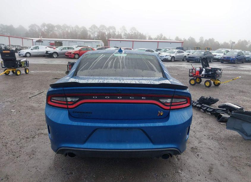 Photo 16 of 2021 Dodge Charger SCAT PACK RWD (VIN 2C3CDXGJ6MH666889)