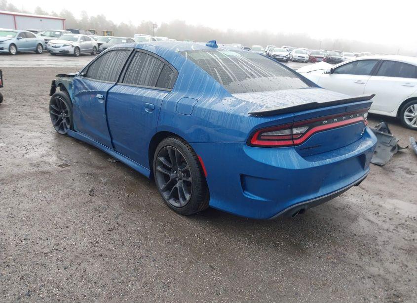 Photo 3 of 2021 Dodge Charger SCAT PACK RWD (VIN 2C3CDXGJ6MH666889)