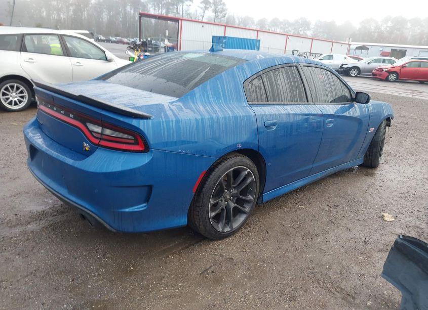 Photo 4 of 2021 Dodge Charger SCAT PACK RWD (VIN 2C3CDXGJ6MH666889)