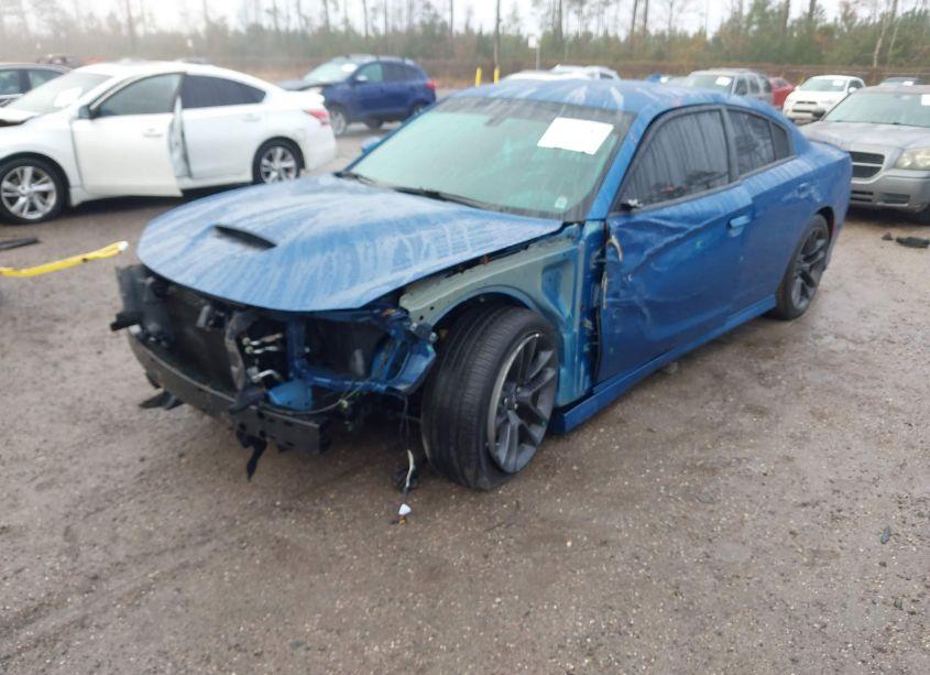 Photo 6 of 2021 Dodge Charger SCAT PACK RWD (VIN 2C3CDXGJ6MH666889)