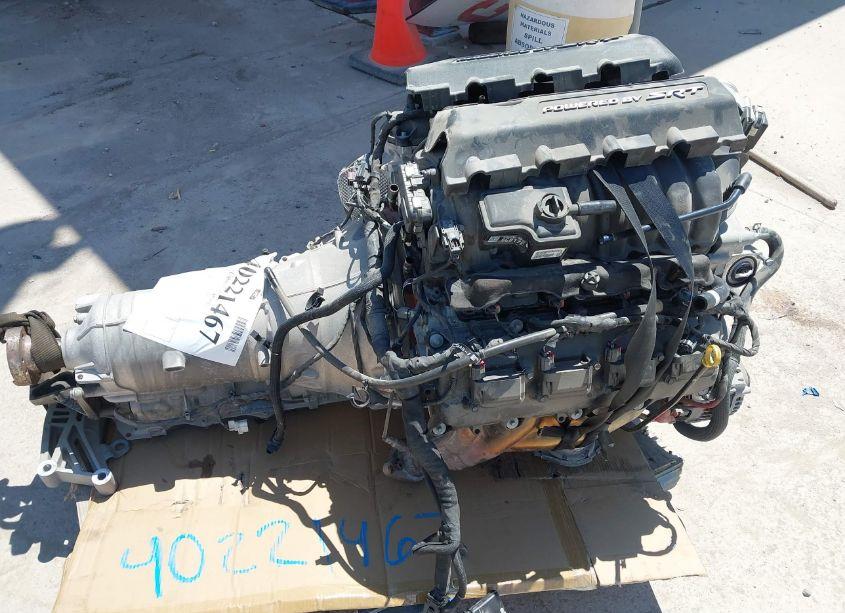 Photo 8 of 2023 Dodge Charger SCAT PACK WIDEBODY (VIN 2C3CDXGJ6PH506466)