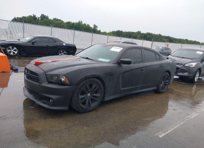 Photo 2 of 2014 Dodge Charger SRT8 SUPER BEE (VIN 2C3CDXGJ7EH117283)