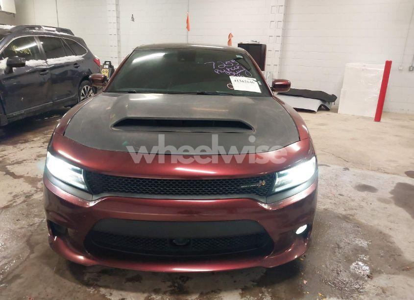 Photo 12 of 2018 Dodge Charger R/T SCAT PACK RWD (VIN 2C3CDXGJ7JH254590)